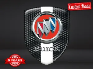 Buick Autocollants Auto Édition Deluxe Max Style